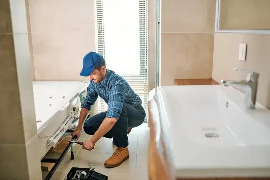 bathroom renovation North Great River